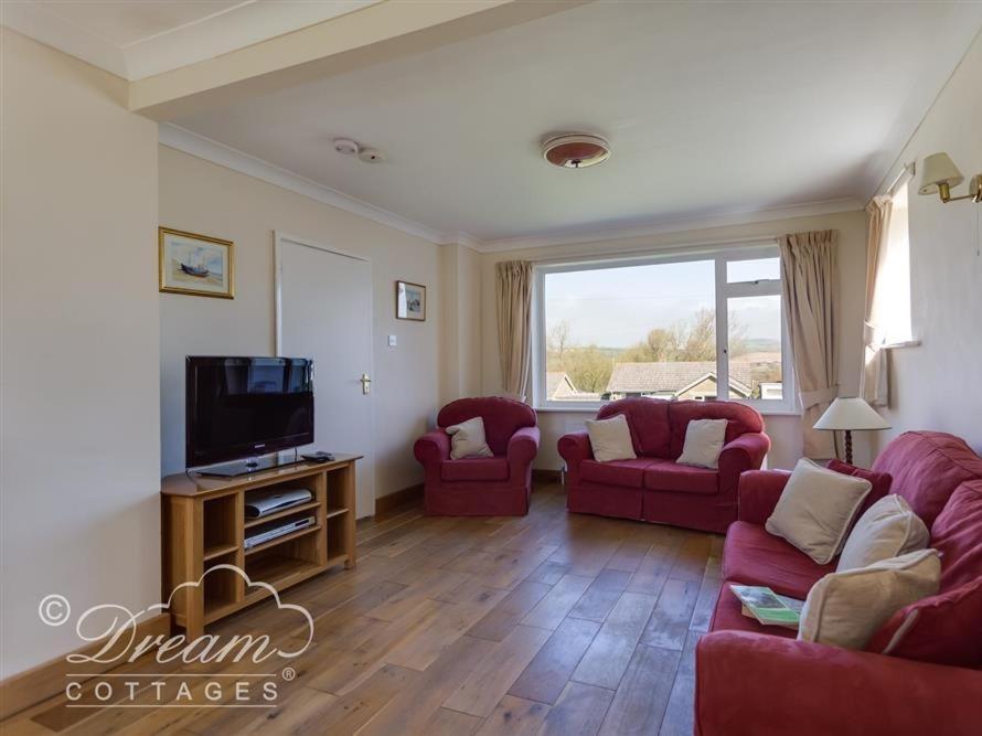 Hillview Bungalow Burton Bradstock Buitenkant foto