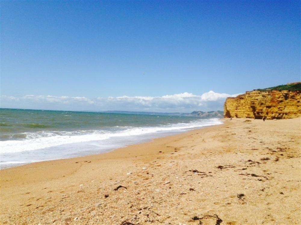 Hillview Bungalow Burton Bradstock Buitenkant foto